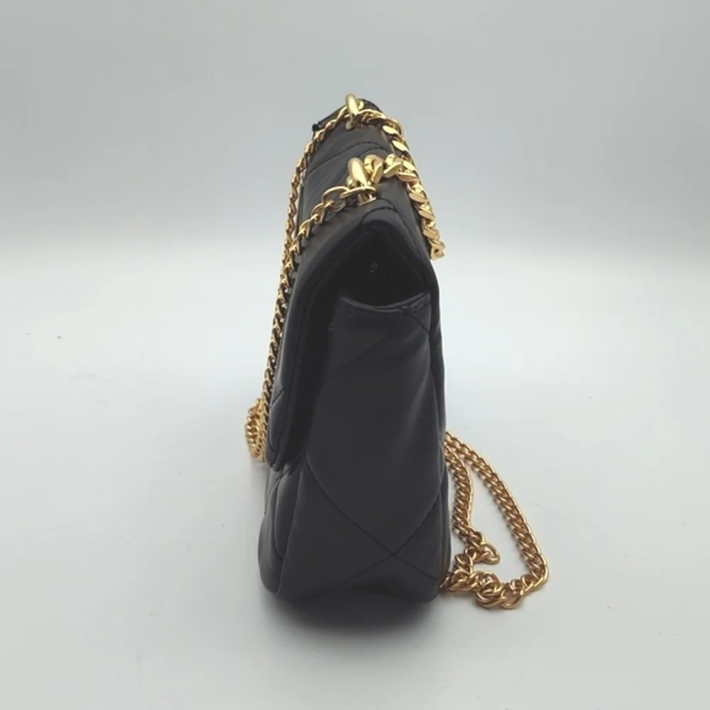 NWT BADGLEY MISCHKA LARGE DIAMOND QUILTED CROSSBODY BAG $149 - Picture 6 of 13